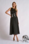 Midi Sleeveless Dress