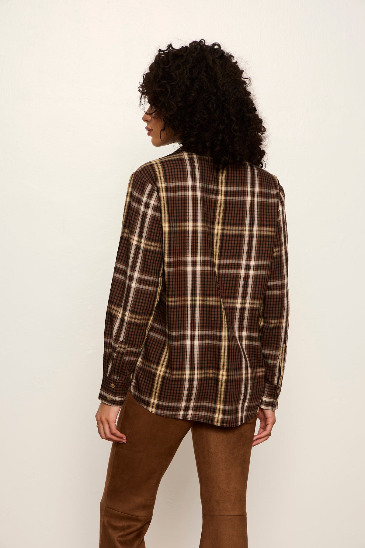 THE CITY PLAID SHIRT