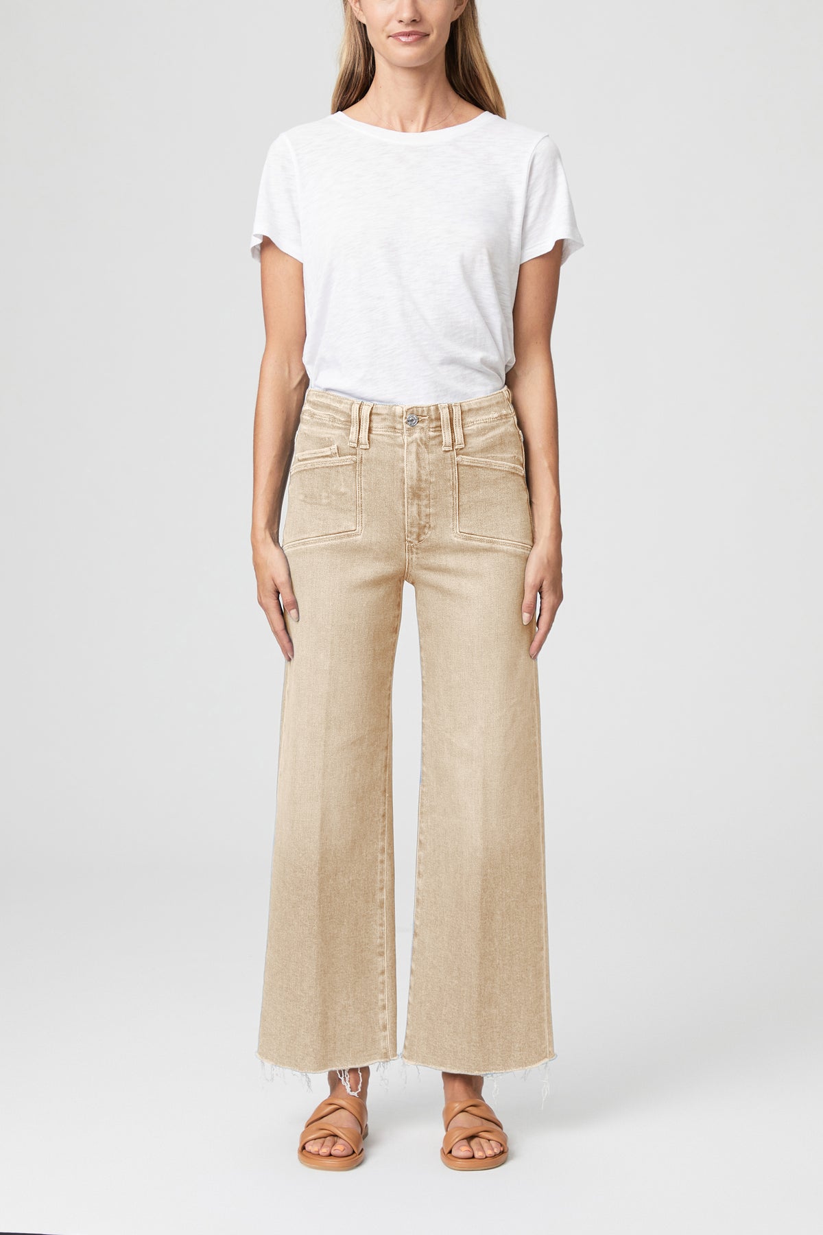 Anessa W/ Set In Pockets - Vintage Soft Sand